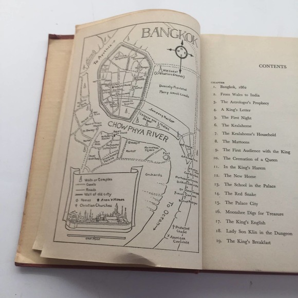 Anna And The King Of Siam by M Landon The King and I - First Edition 1944. - Picture 4 of 6